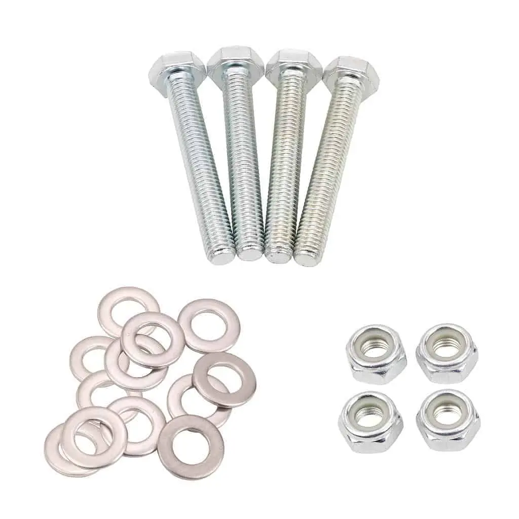 Sector 7 Bung Mount Fit Kit - Polaris General & Rzr 1