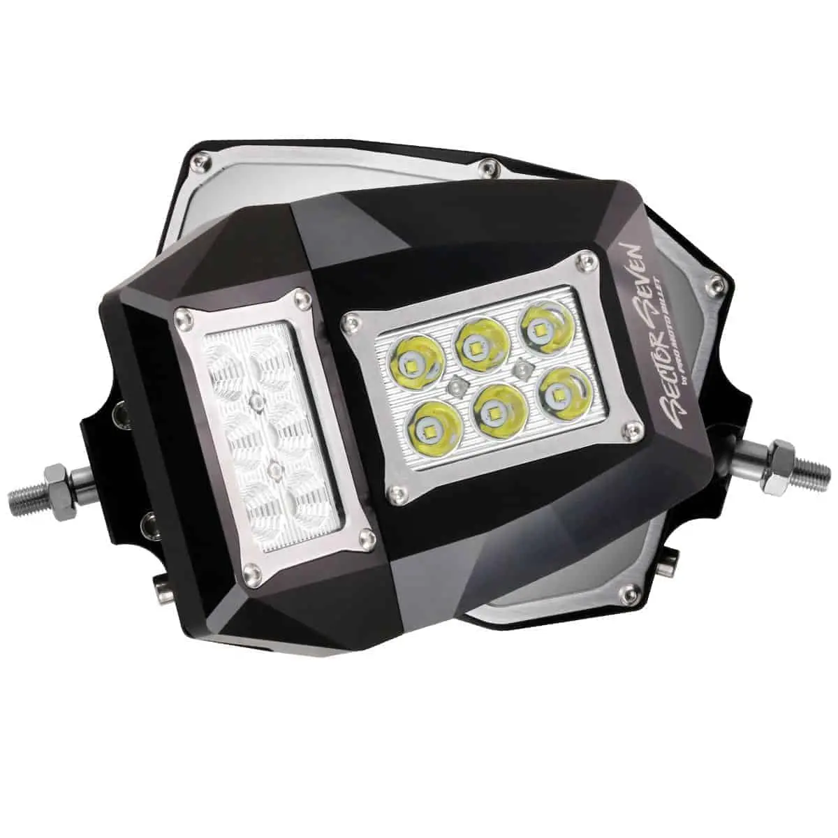 Spectrum Led Lighted Mirrors (Polaris Xpedition) By Sector Seven 1