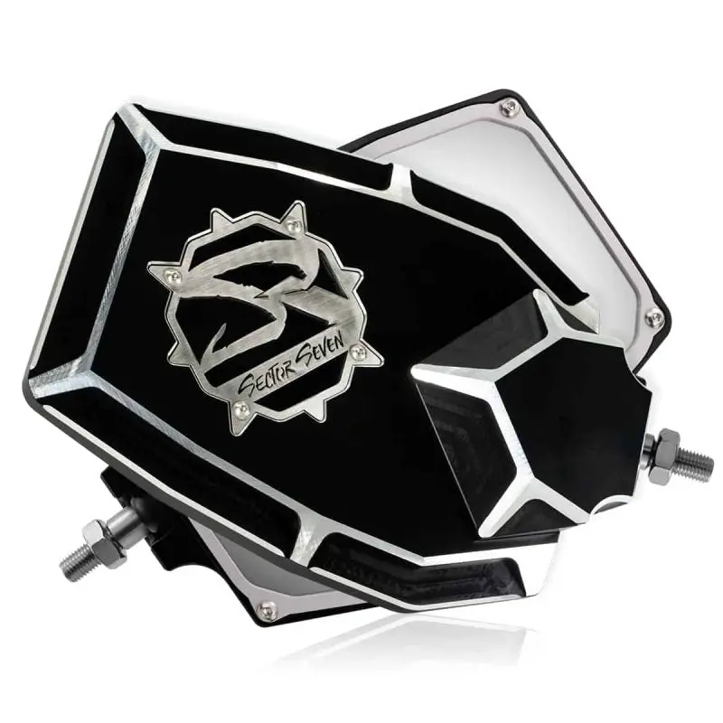 Sector Seven Navigator Mirrors With Universal Spud Clamps (28% Off) Or M10-1.25 Threaded Ball Mount 3