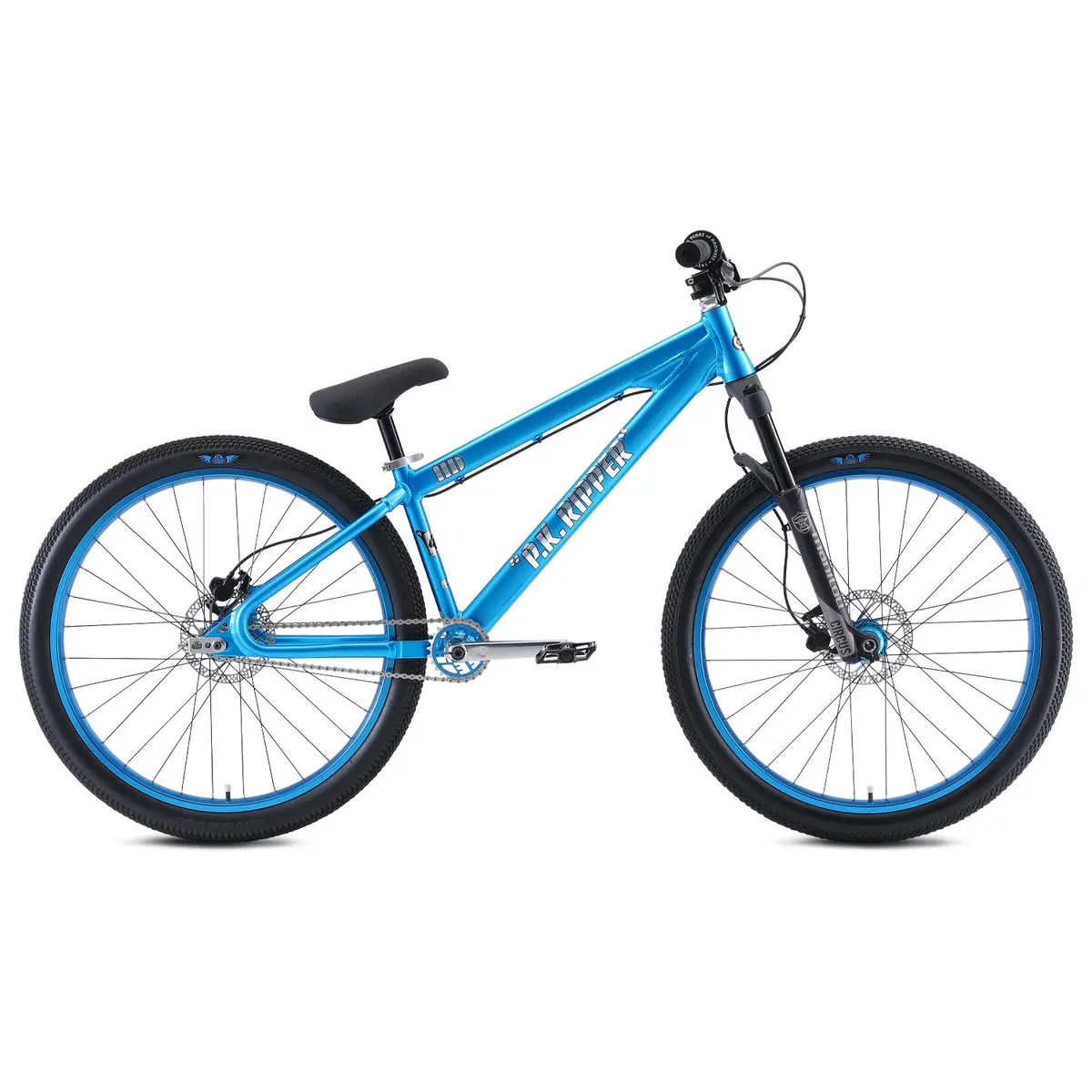 Se Dj Ripper Hd 26" Bmx Shiny Blue 2
