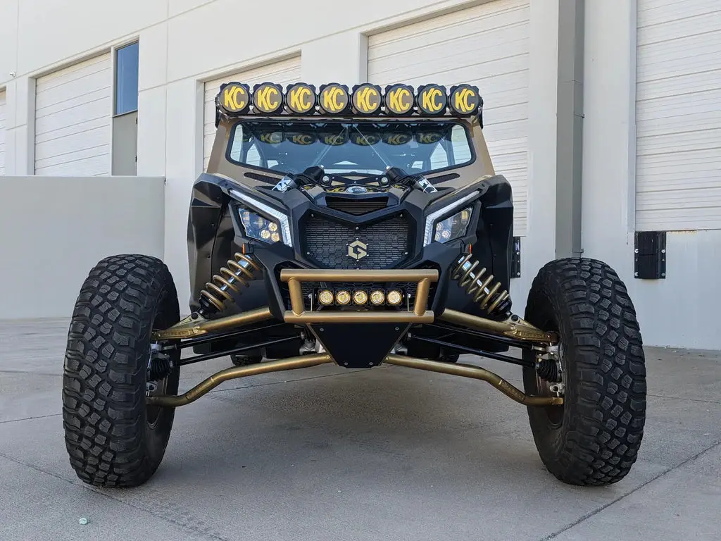 Can Am X3 Double Row Bumper Bulkhead 1