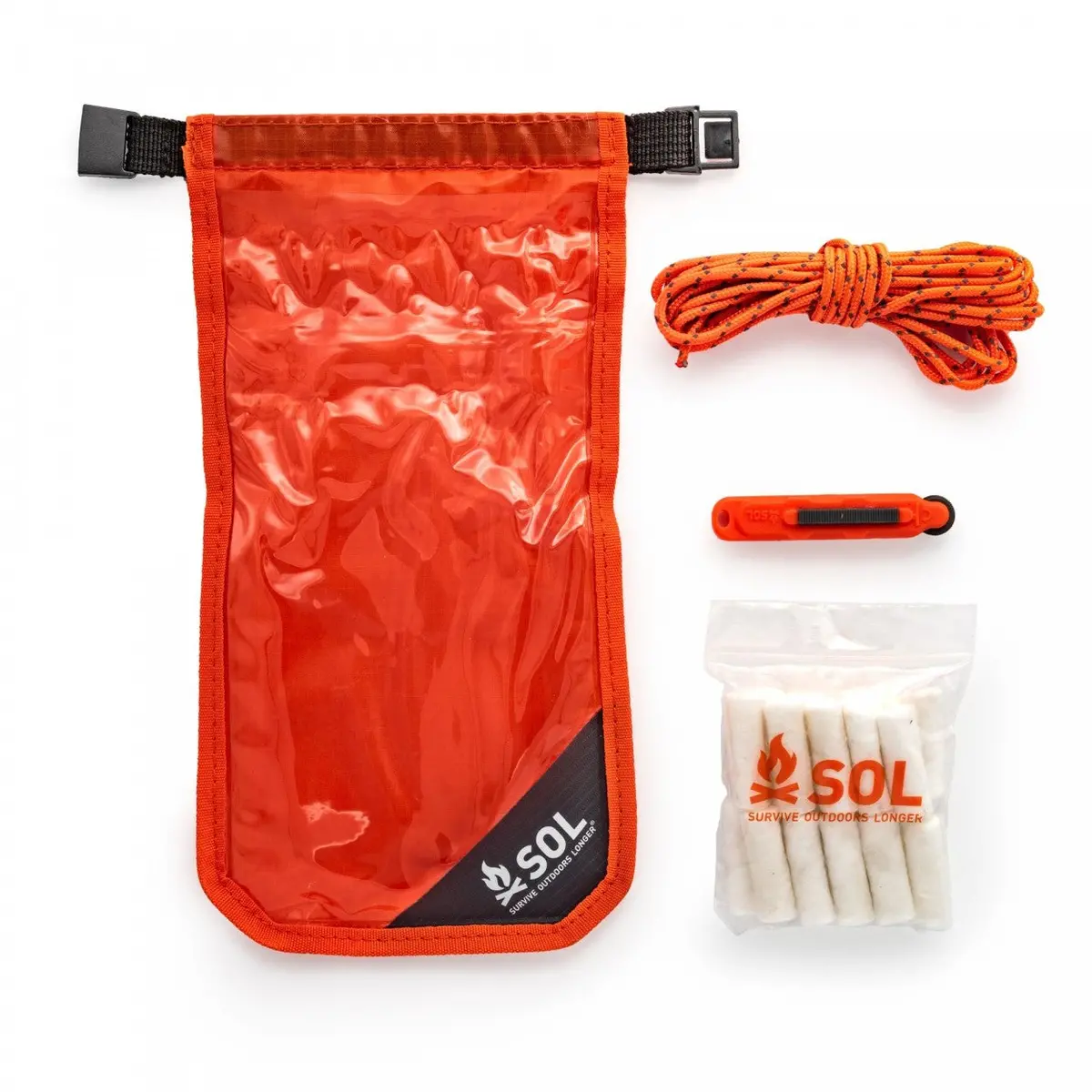 Sol Fire Lite Kit In Dry Bag 2
