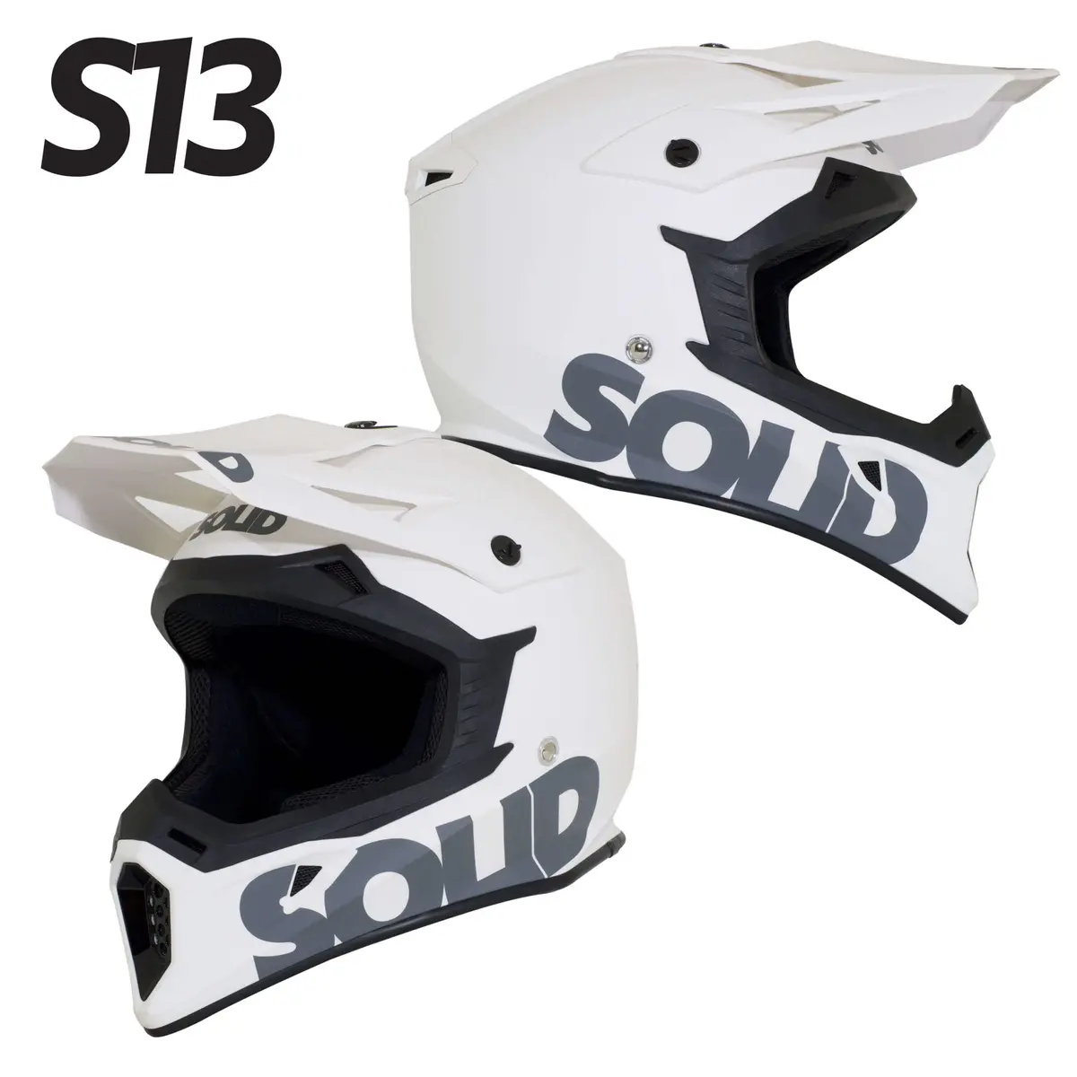 Solid S13 Moto Design Full Face 1