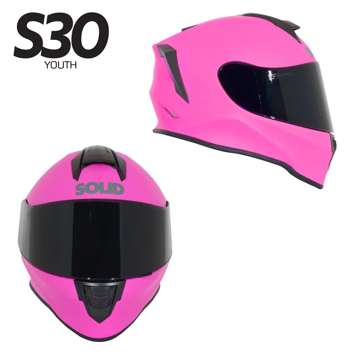 Solid S30 Youth Full Face Sport 1