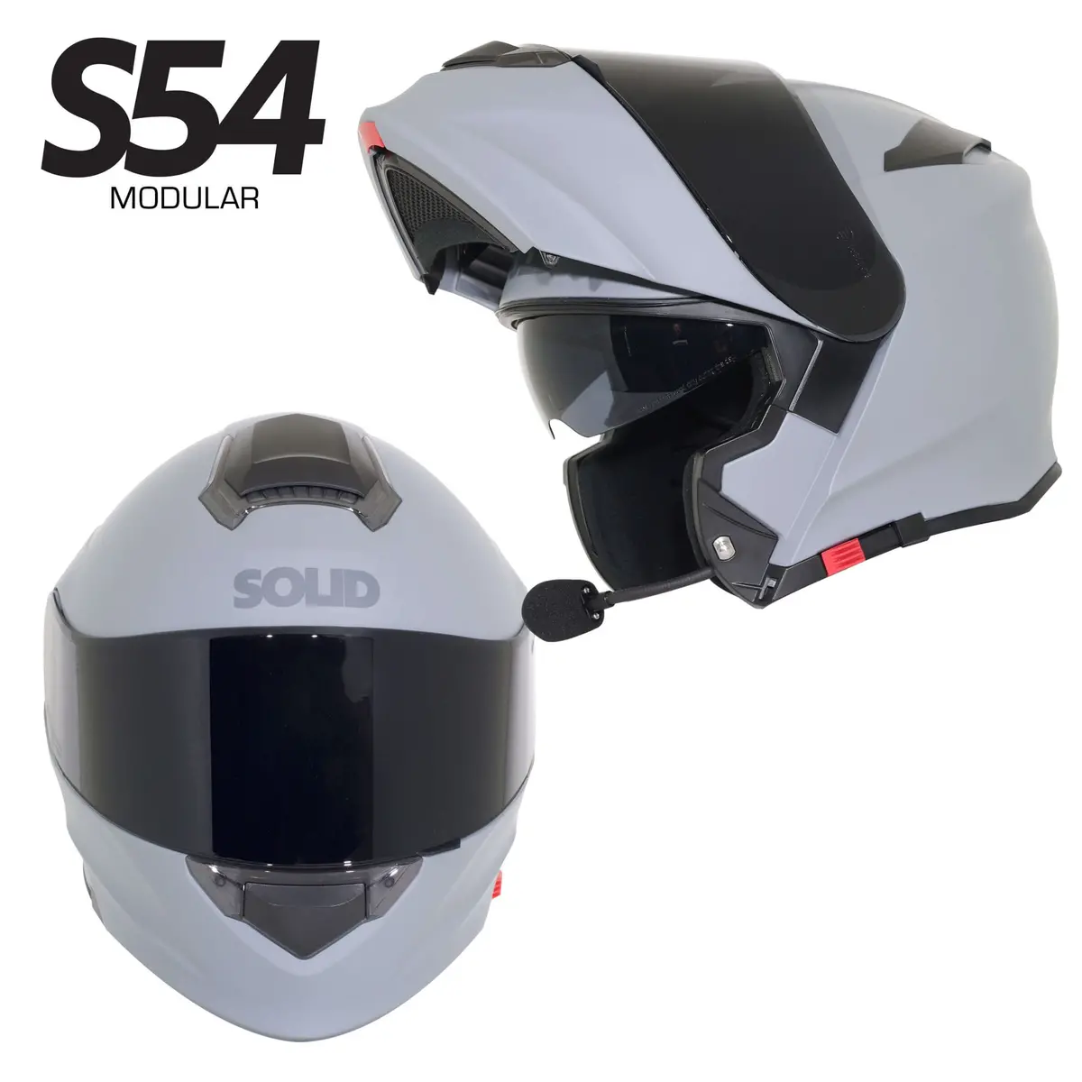 Solid S54 Modular Full Face 1