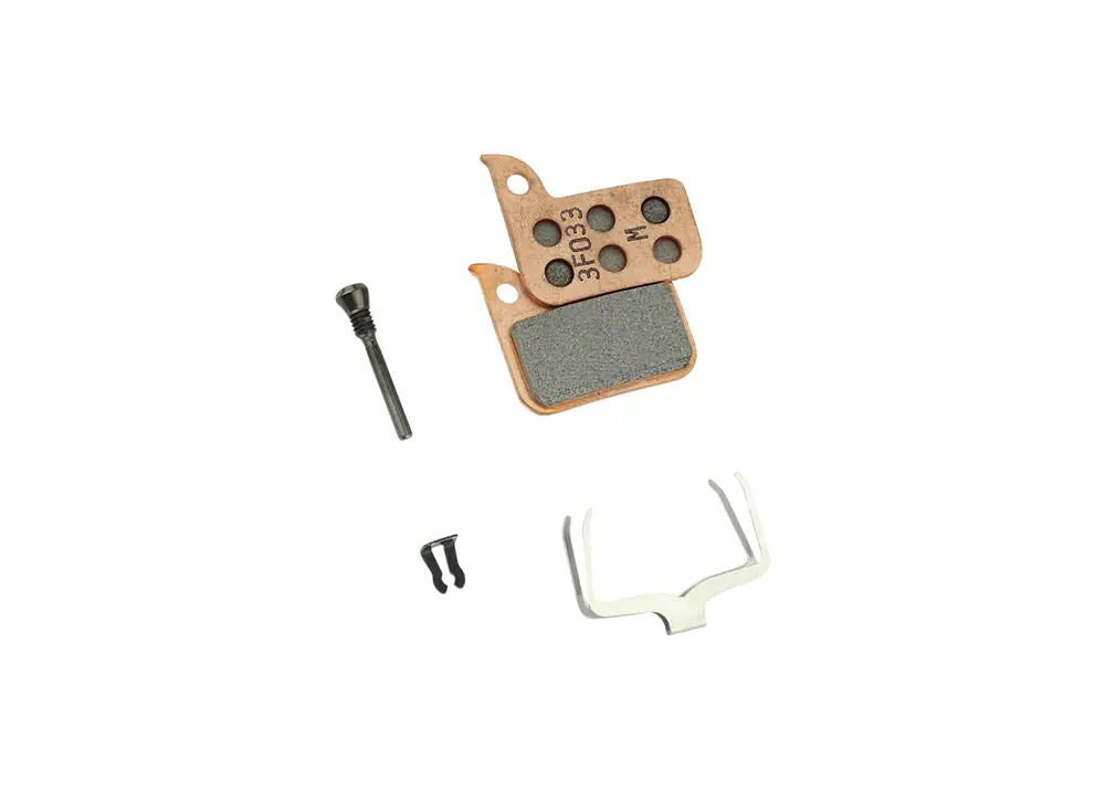 Hydraulic Road Steel Backed Metallic Disc Brake Pads 1