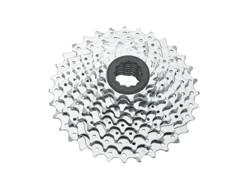 Sram Pg-950 Cassette - 9 Speed, 11-34T, Silver 1