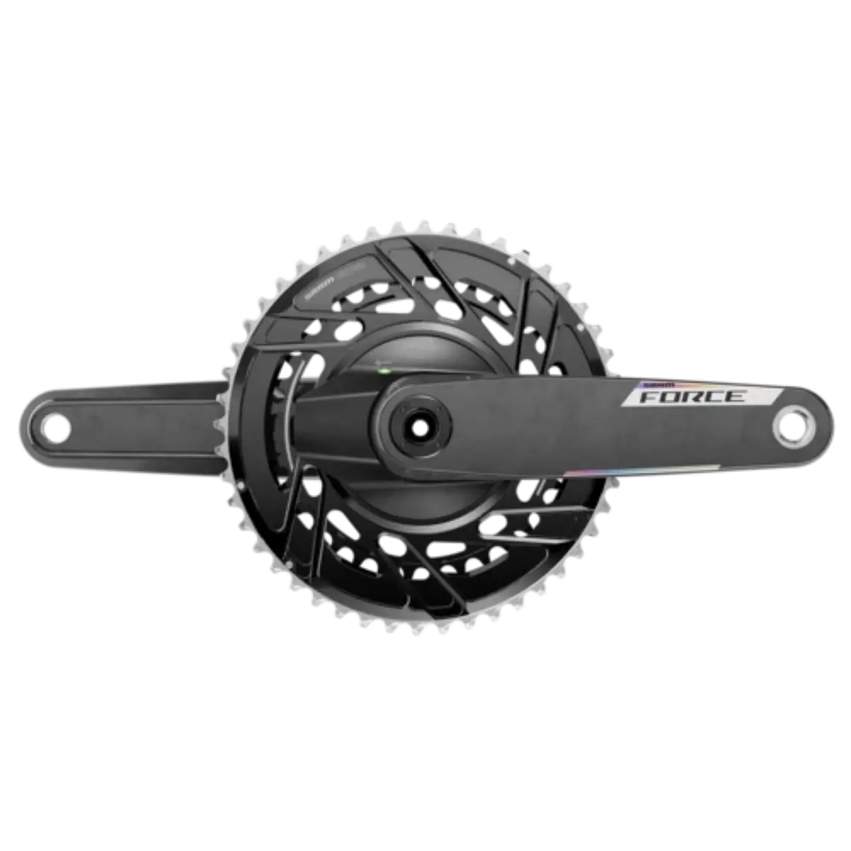 Sram Force Axs 165Mm, 46/33T Crankset Power Meter, Carbon 1