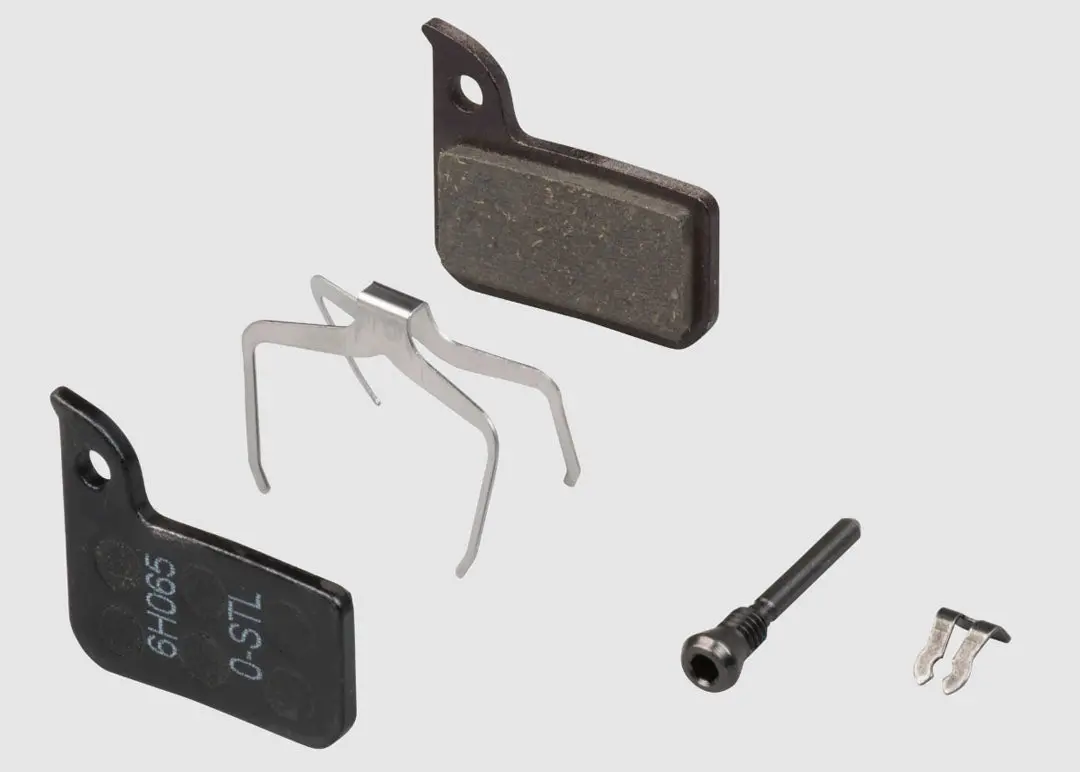 Hydraulic Road Steel Backed Organic Disc Brake Pads 1