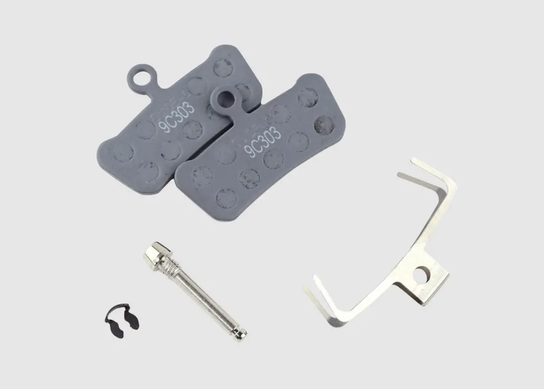 Hydraulic Trail/Guide Steel Backed Organic Disc Brake Pad 1