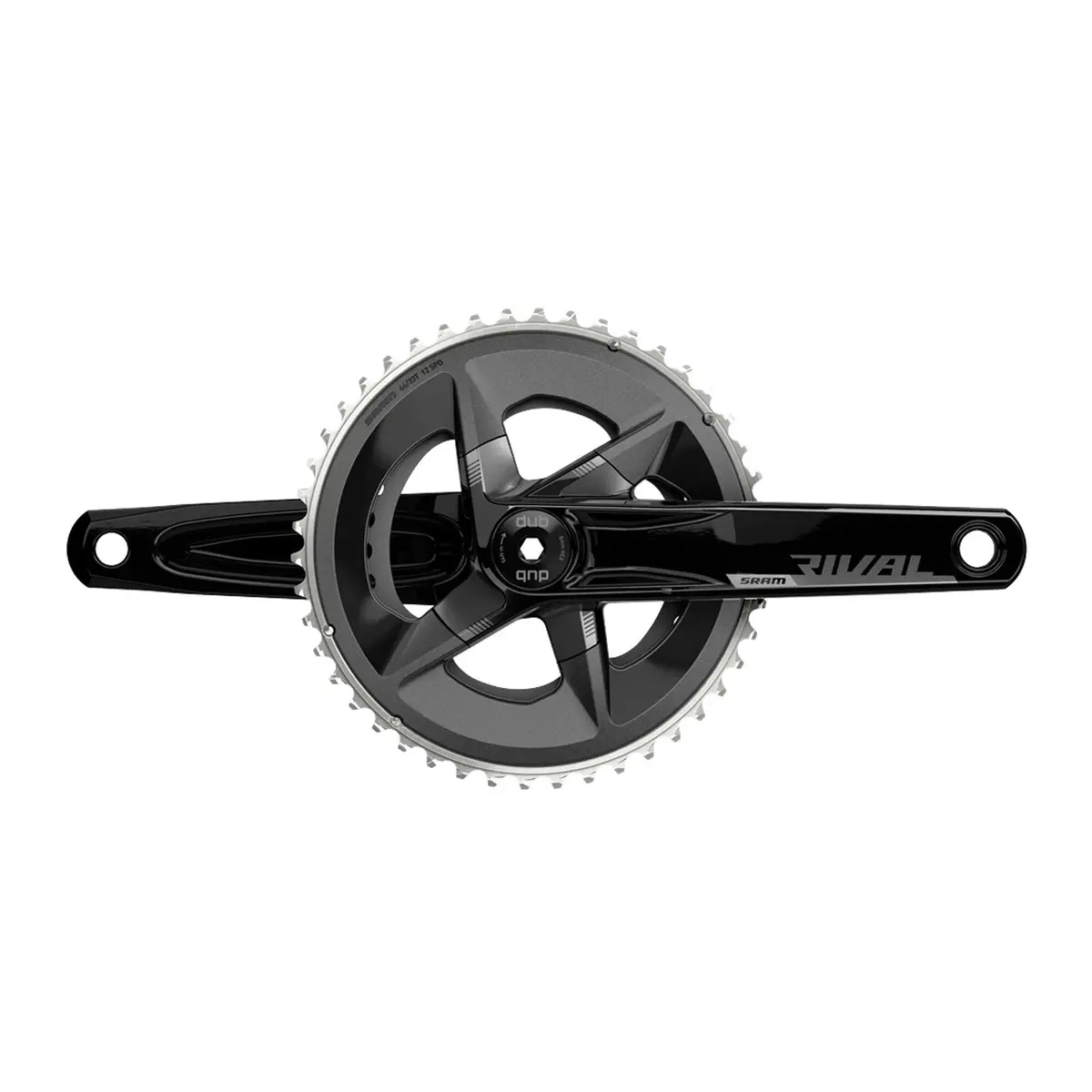 Sram Rival 172.5Mm 35 X 48 Crankset, Alloy, No Power Meter 1