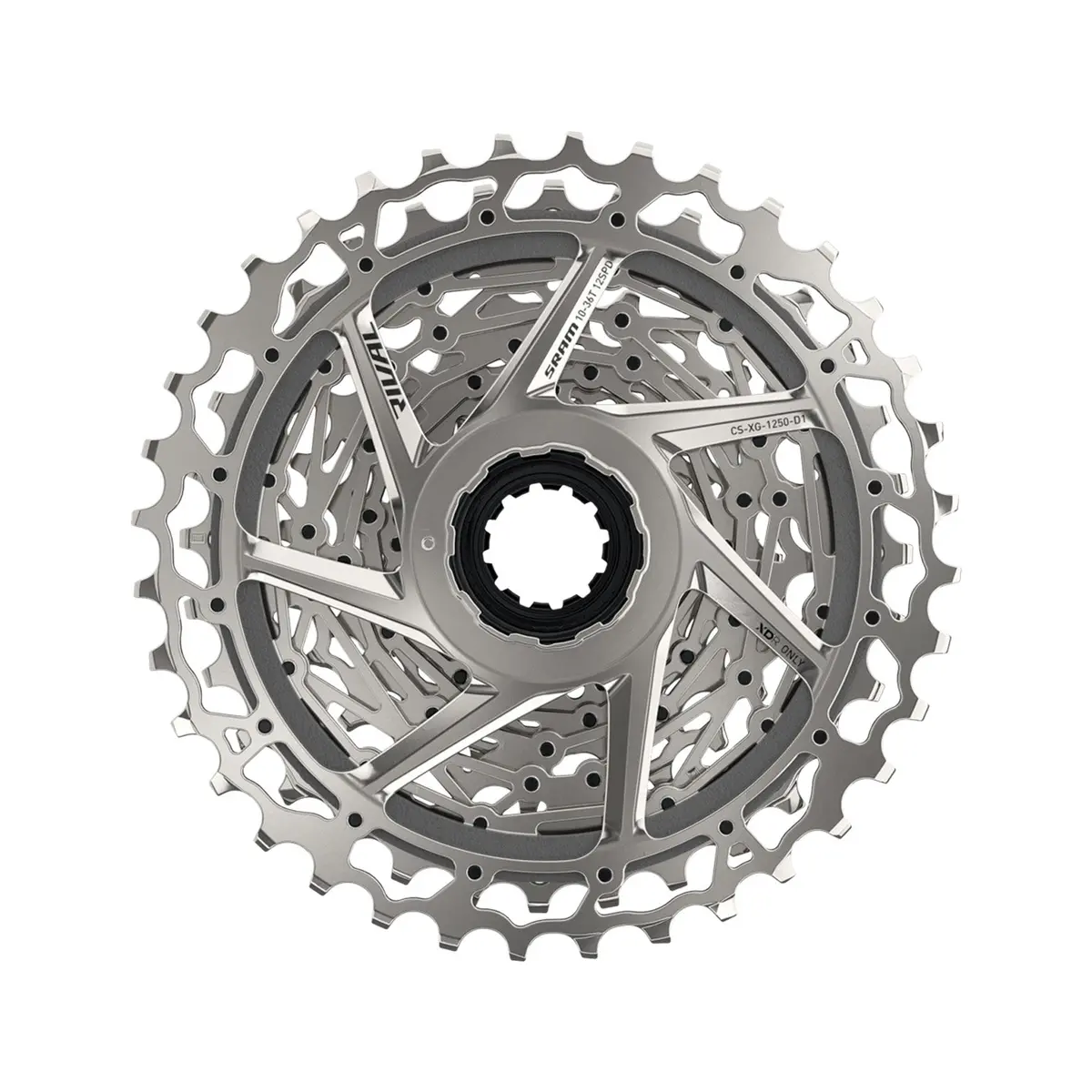 Sram Rival Xg-1250 Cassette, 12 Speed, 10-30 T Cassette 1