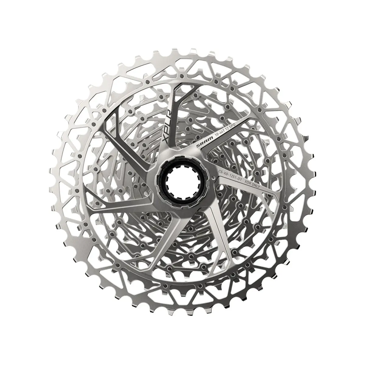 Sram Rival Xg-1251 D1 10-44 12S Xdr Sl Rival Xplr Axs Cassette 1