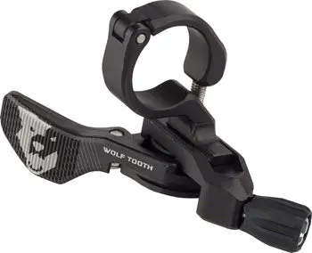 Wolf Tooth Remote Dropper Lever With Clamp 1