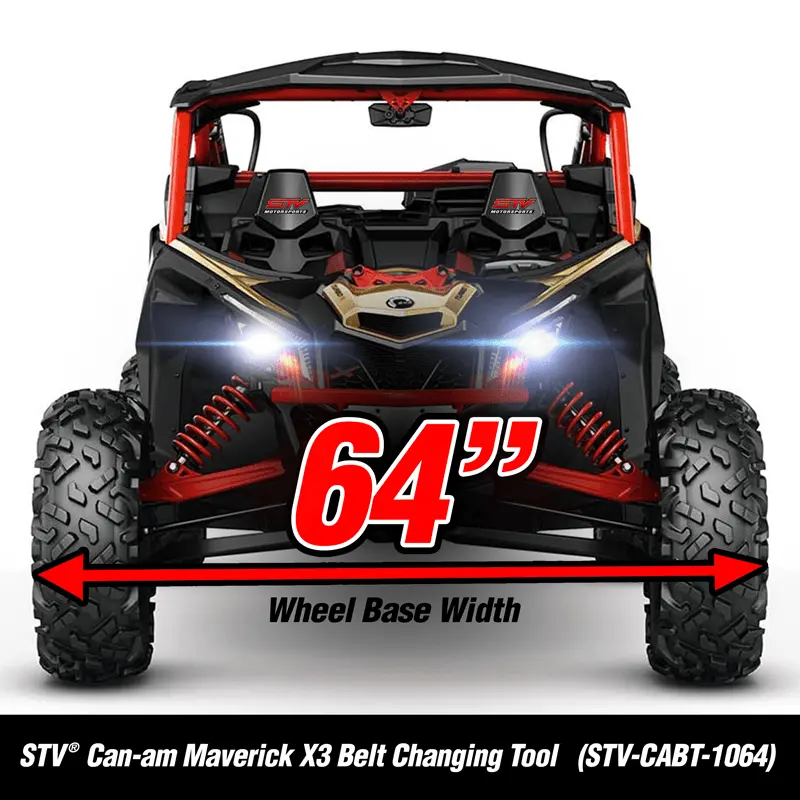 Can-Am Maverick X3 Belt Changing Tool By Stv Motorsports 2