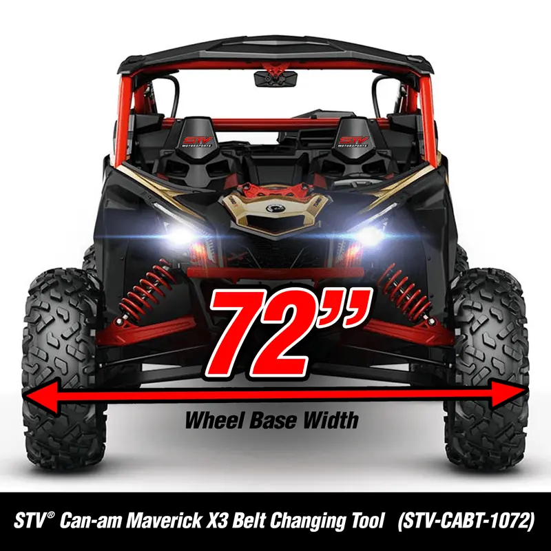 Can-Am Maverick X3 Belt Changing Tool By Stv Motorsports 1