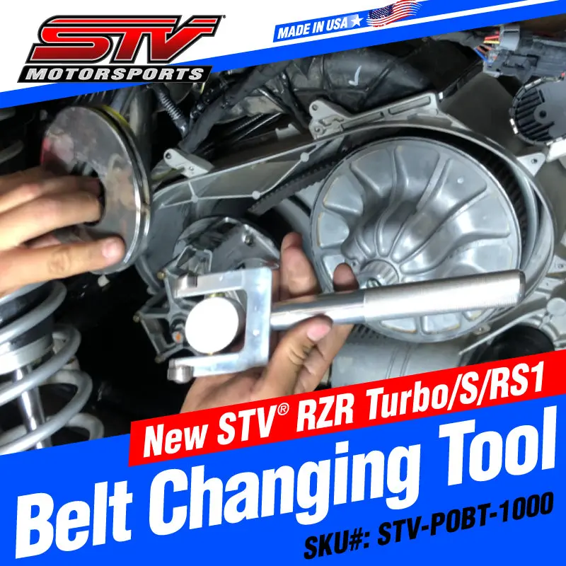 Polaris Rzr Turbo/S/Rs1 Belt Changing Tool By Stv Motorsports 1
