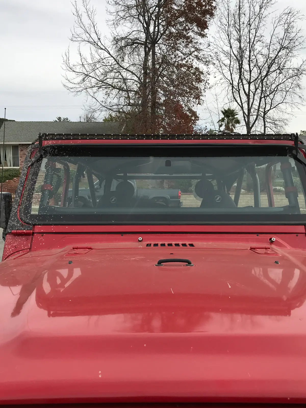 Jeep 50” Straight Bracket Tj 1997-2006 2