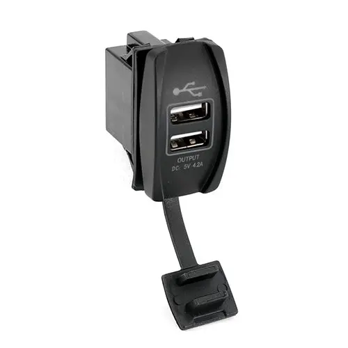 4.2 Amp Usb Switch Sized Hub By Rugged Radio 1