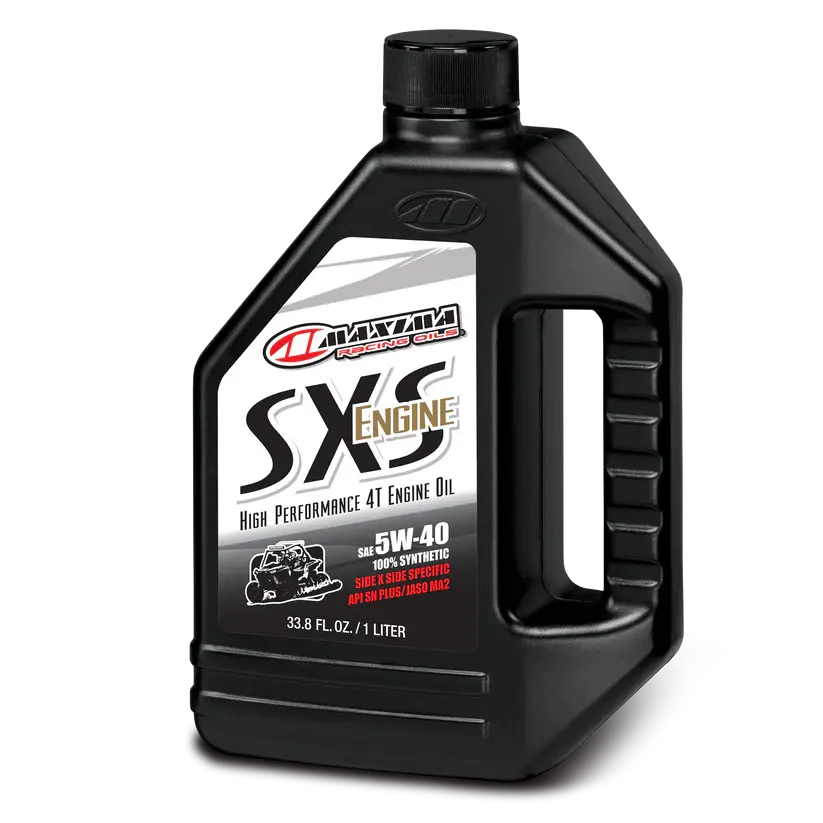 Maxima - Sxs 100% Synthetic 4T Engine Oil 5W-40 1