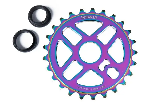 Salt Pro Sprocket Oilslick 1