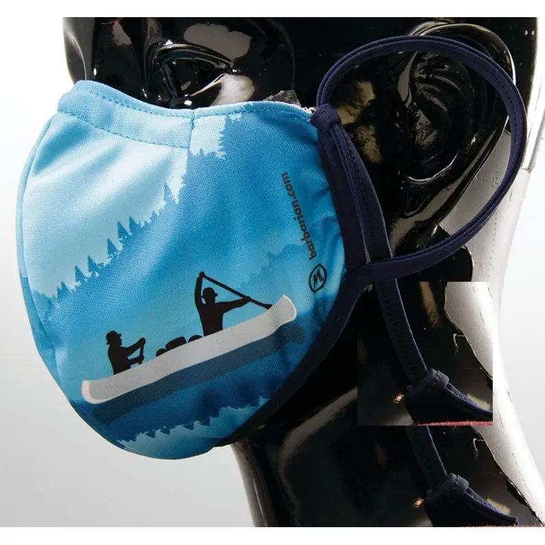 Salus Face Mask Cottage Series Paddle/Canoeing 2