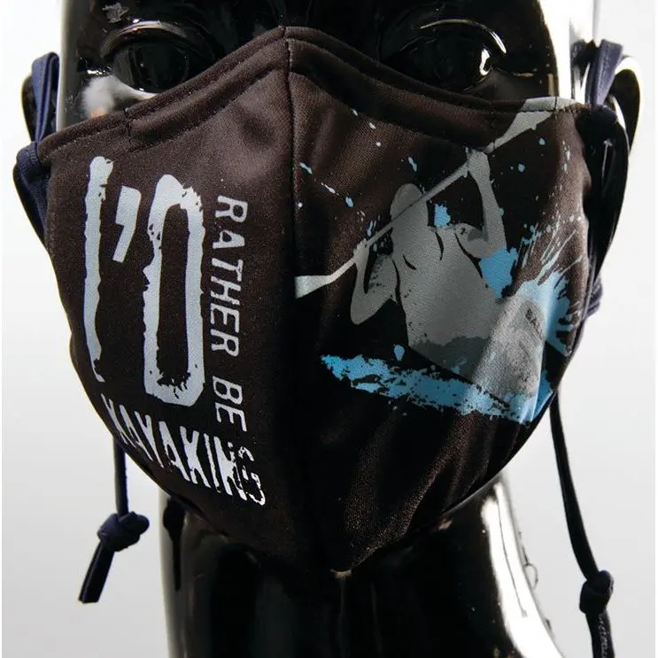 Salus Face Mask White Water Kayaking 1