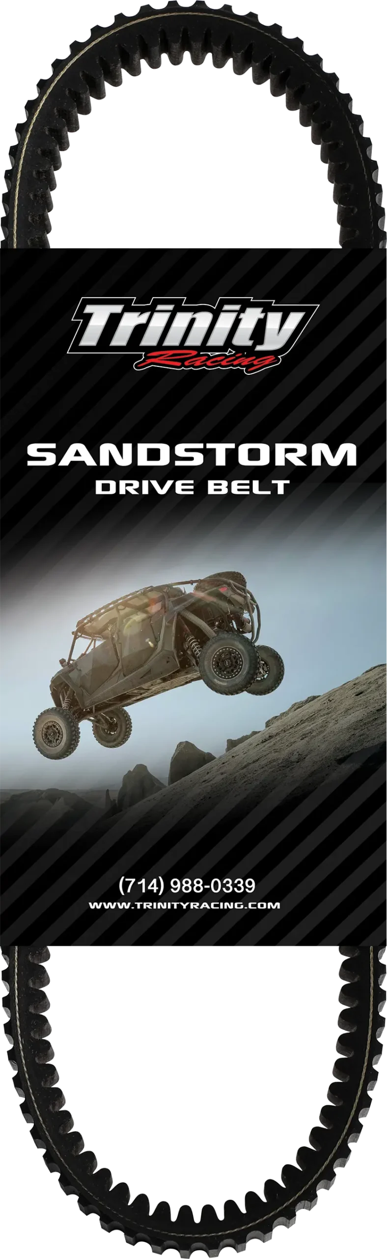 Sandstorm Drive Belt - Can-Am Maverick/Max 1