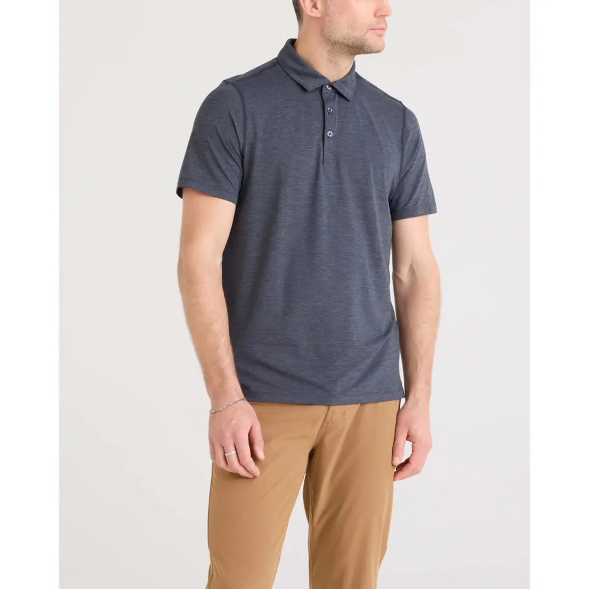 Saxx Droptemp All Day Cooling Ss Polo - Men's 1