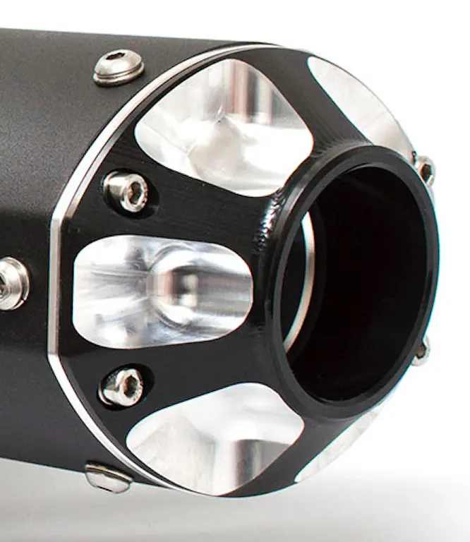 Contrast Cut Muffler Tip 1