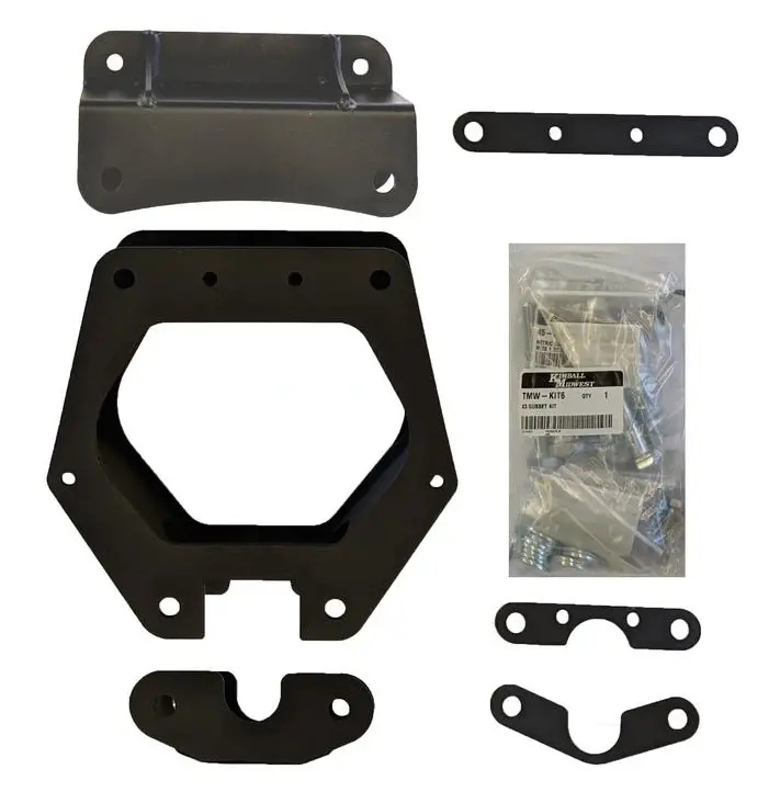 X3 Bulkhead Gusset Kit 100% Chromoly By Tmw Off-Road 1