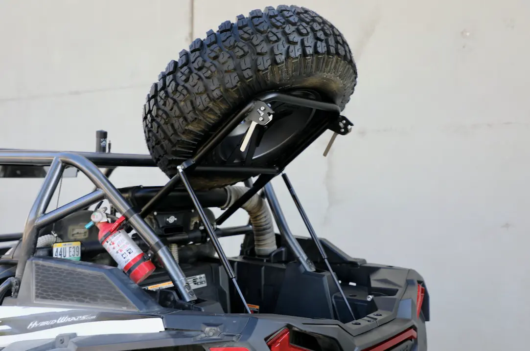 Spare Tire Carrier - Rzr Xp1000/Turbo 1