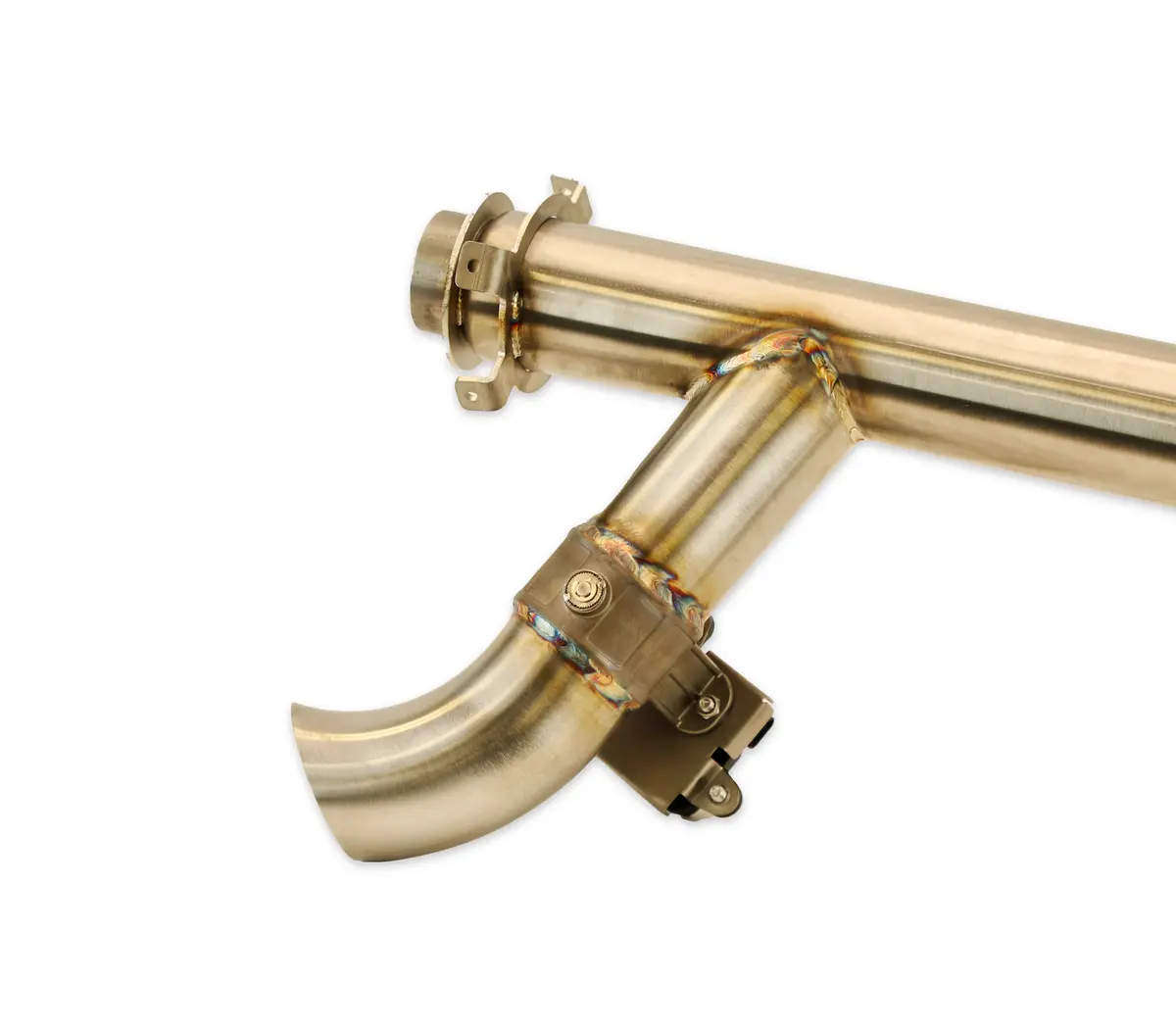 Side Piece Header Pipe With Electronic Cutout - Can-Am Maverick X3 2