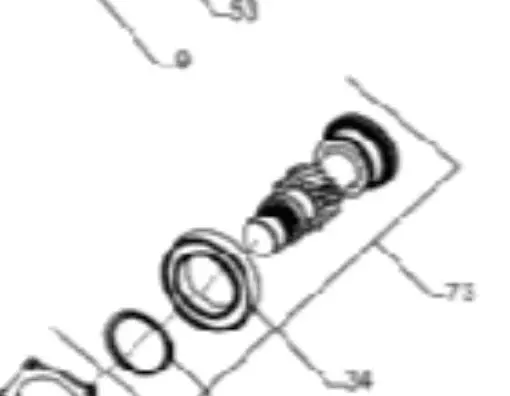 Polaris Subassembly Pinion 3235820 1