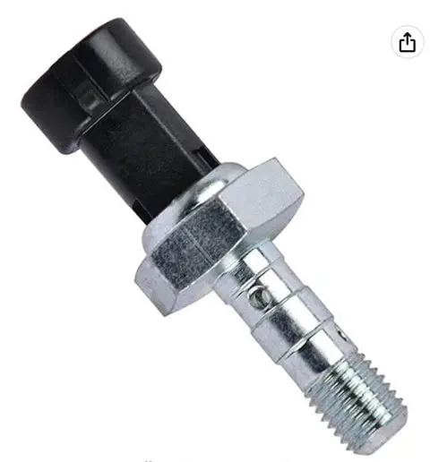 Polaris 4014262 Sealed Brake Switch, 10 Mm X 1.25 Mm 1