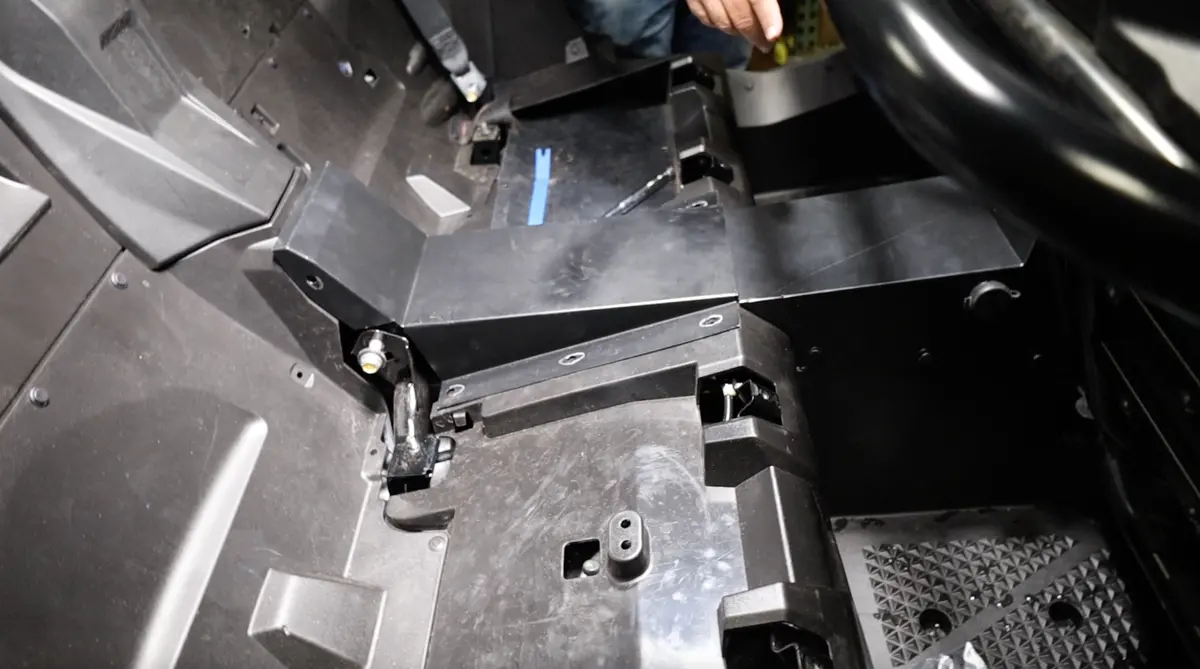 Honda Talon Console Delete (2019-2024) *Not Refundable/Returnable* 2