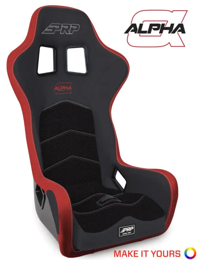 Alpha Utv Composite Seat By Prp 1
