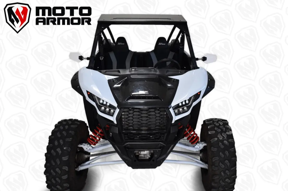 Krx Aluminum Roof With Sunroof By Moto Armor 1
