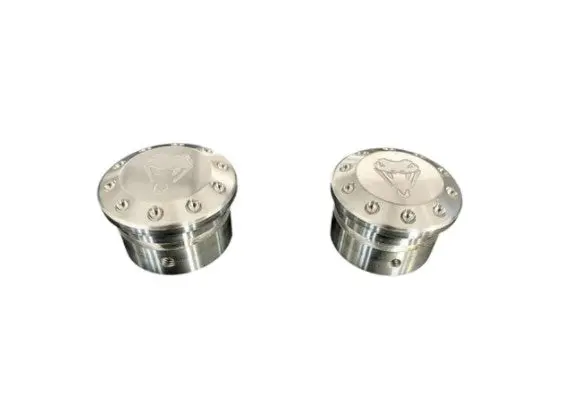 Krx 1000 Billet Frame Tube Plugs By Viper Machine 1