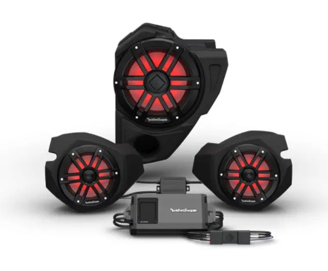 Rockford Fosgate Stage 3 Audio Kit Polaris Rzr (Ride Command) 1