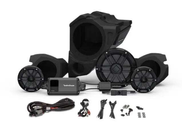 Rockford Fosgate Stage 3 Audio Kit Polaris Rzr (Ride Command) 2