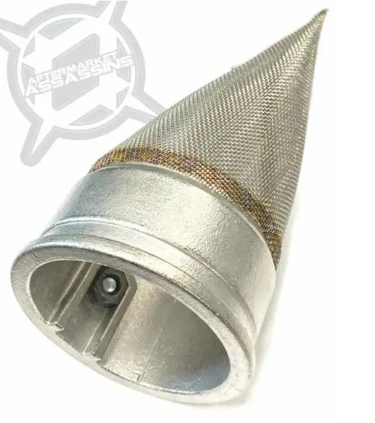 2.5" Spark Arrestor For Aa Exhaust 1