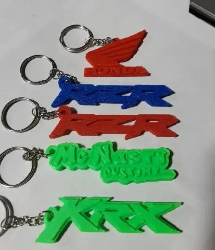Key Chain, Krx - Honda -  Rzr -  Mcnasty Customz 1