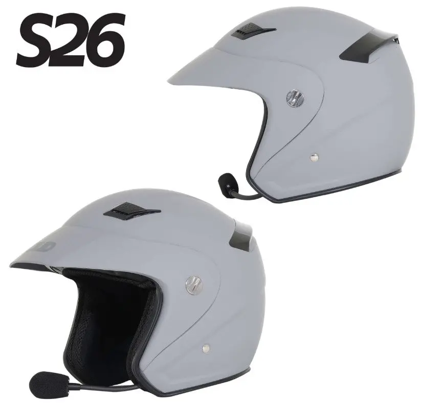 Solid S26 Open Face Rally 1