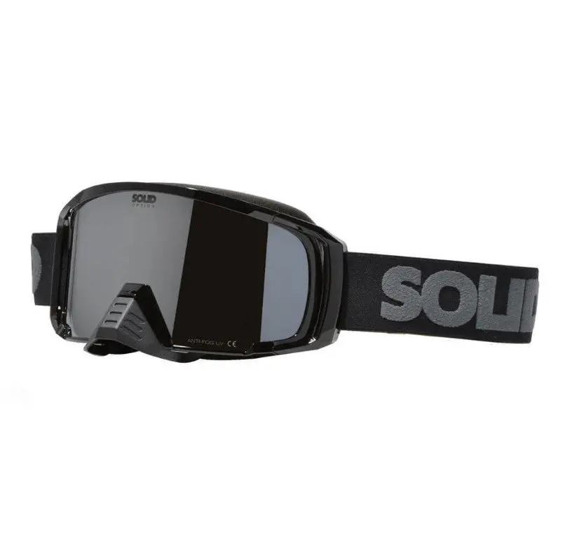 Solid Apollo Goggle – Black 1