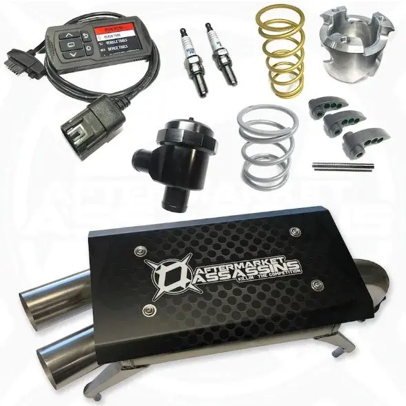 2020-Up Rzr Pro Xp/Turbo R Stage 2 Lock & Load Kit By Aftermarket Assassins 1