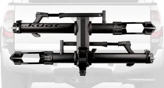 Kuat Nv Base 2.0, 2 Bike, 2" Hitch Mount Rack 1