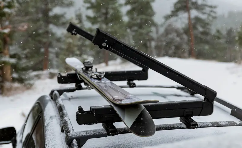 Kuat Switch 6 Ski/Snowboard Rack, Black 1