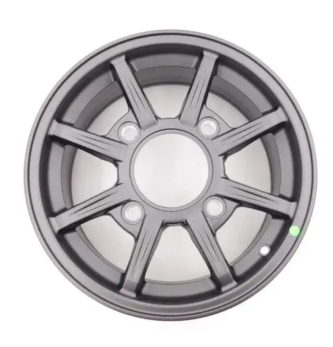Polaris Oem Front Wheel Rim-14X6,Cast,42.3 Offset,Mfb 1523999-744 1