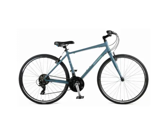 Retrospec Atlas Diamond Frame, 21 Speed, Matte Granite Blue 1